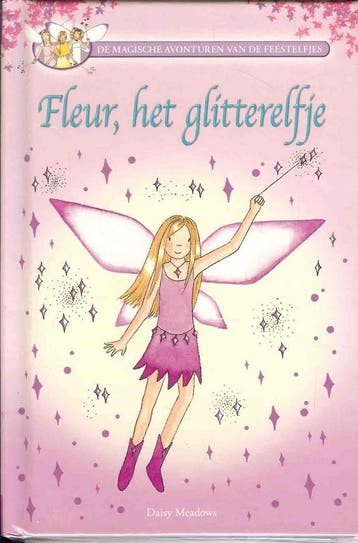 Fleur, het glitterelfje 9789043820219 Daisy Meadows, Boeken, Verzenden, Zo goed als nieuw, Daisy Meadows