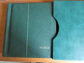 Norvège 1856/1990 - Collection de timbres dans l’album
