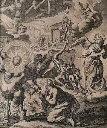 Het nieuwe testament + Boek der psalmen met kaart en