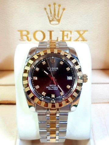 Tudor - Geneva Classic Date - BLACK DIAMOND - Sans prix de