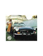 1971 MG MGB GT BROCHURE ENGELS