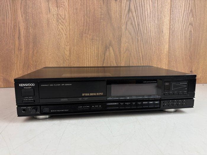 Kenwood - DP-3300D - High End Cd-speler, Audio, Tv en Foto, Radio's