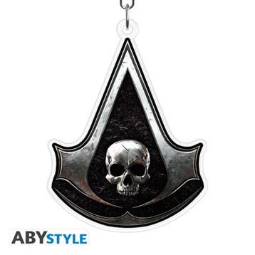 Assassins Creed Black Flag Acryl Sleutelhanger, Ophalen of Verzenden