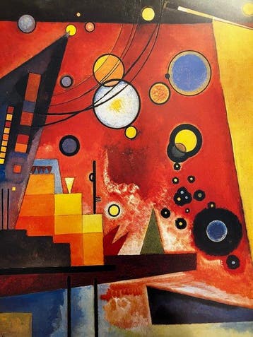 Kandinsky - Schweres