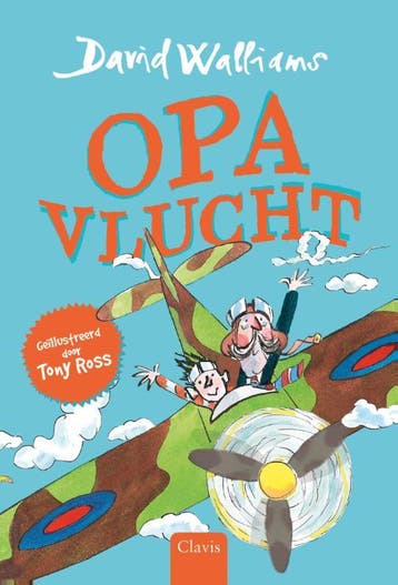 Opa vlucht 9789044826449 David Walliams, Boeken, Verzenden, Gelezen, David Walliams
