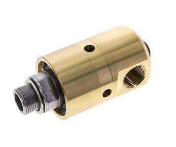 Joint rotatif G3/4 femelle x G3/4 mâle Laiton 50bar, Verzenden, Nieuw