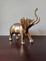 Beeld, Olifant - 32.5 cm - Roodkoper, Koper