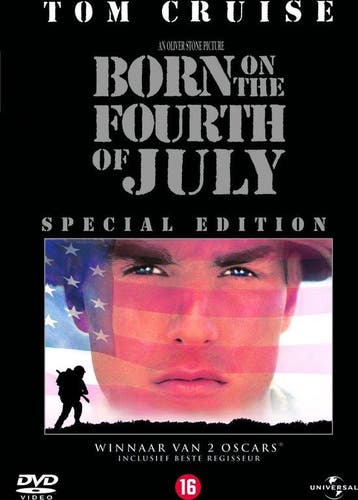 Born on the 4th of july (dvd nieuw), Ophalen of Verzenden