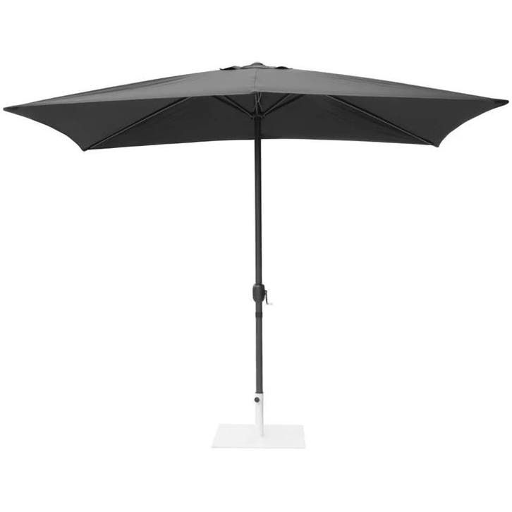 Parasol | SEVILLA | Zwart | Rechthoek | UV-bestendig |, Articles professionnels, Horeca | Équipement de cuisine, Envoi