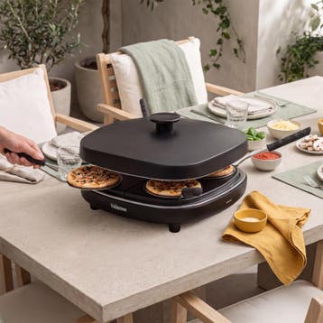 Tristar mini pizzamaker 4 personen - Type: PD-4908 | 900, Verzenden, Nieuw