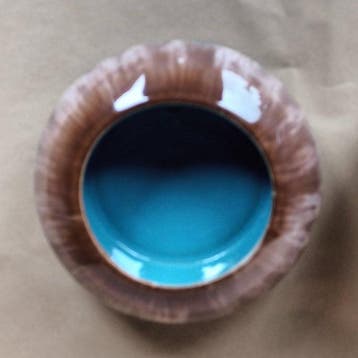 Alpho - Alphonse Mouton - Pot (2) - Bonboniere - Keramiek, Antiquités & Art