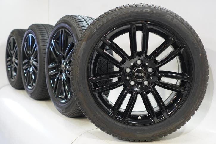 Mini Countryman F60 532 18 inch velgen Pirelli Runflat Winte, Auto-onderdelen, Banden en Velgen, Ophalen of Verzenden