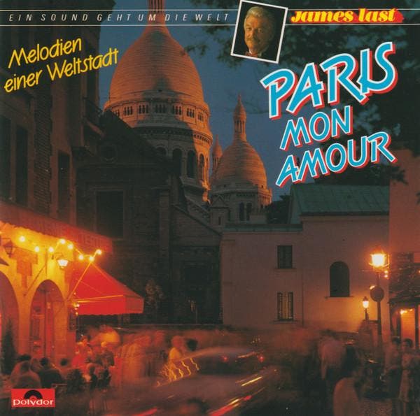 James Last - Paris, Mon Amour, CD & DVD, CD | Pop, Envoi