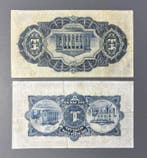 Schotland. - 2 x 1 Pound - various dates - Pick 321 and