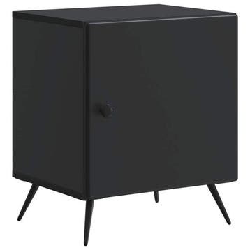 Nachtkastje Zwart | 34% korting | Laatste stuks, Huis en Inrichting, Minder dan 45 cm, Verzenden, Zo goed als nieuw, Minder dan 55 cm