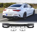 Diffuseur Pour Mercedes W118 Amg 19- Look Cla45 Noir Brillan, Verzenden