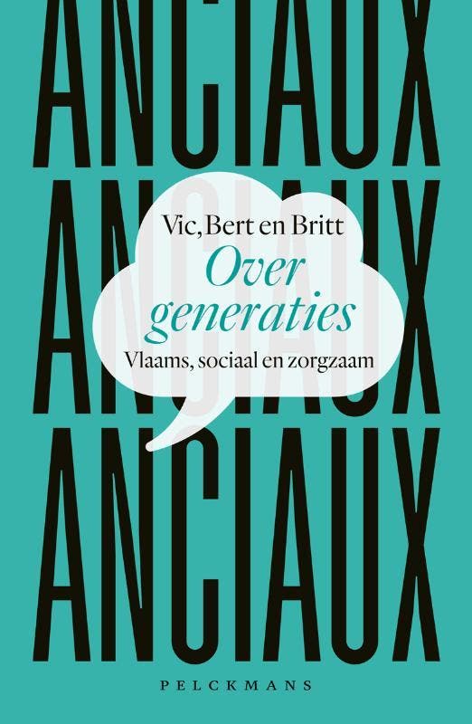 Over generaties 9789464013467 Vic, Livres, Politique & Société, Envoi