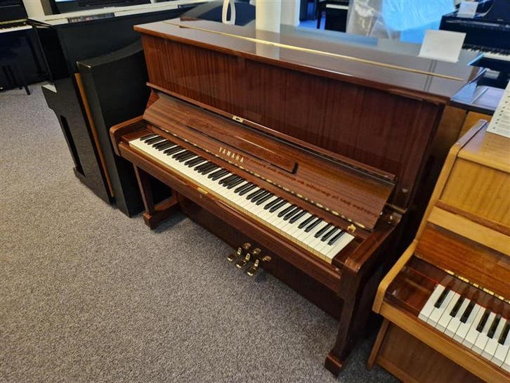 Yamaha U1H (1976), Muziek en Instrumenten, Piano's, Zo goed als nieuw, Verzenden