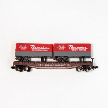 Atlas N - 3750/3751/3752/3753 - Modeltrein goederenwagon (4)