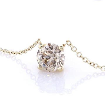 Zonder minimumprijs - Ketting met hanger - 14 karaat Geel