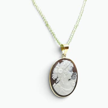Argento 925 - Cameo - Handgegraveerde camee