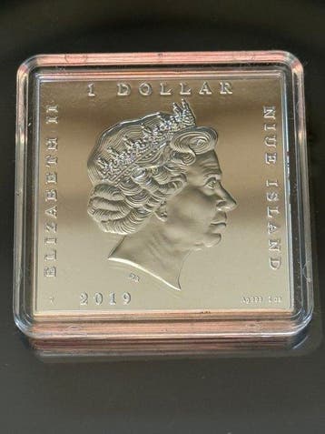 Niue. 1 Dollar 2019, 1 Oz (Zonder minimumprijs)
