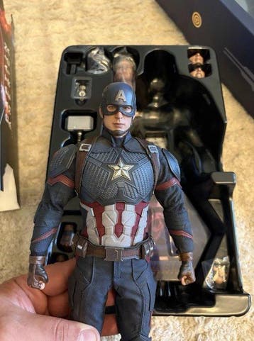 Hot Toys - Action figure Hot Toys MMS536 Captain America –