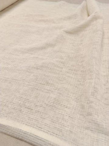 Magnifico misto lino vintage made in France - Tissu