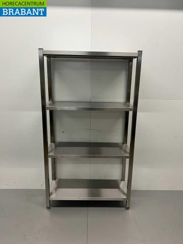 Rack de stockage en acier inoxydable Rack Premium-line 100 x, Articles professionnels, Verzenden