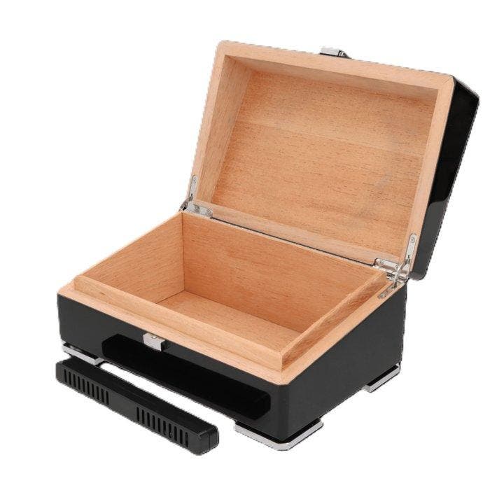ANGELO - Zonder minimumprijs - Humidor - Hout - Angelo, Collections, Articles de fumeurs, Briquets & Boîtes d'allumettes