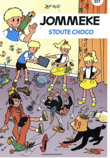 Stoute Choco / Jommeke / 321 9789002281266 Phidel, Verzenden, Gelezen, Phidel
