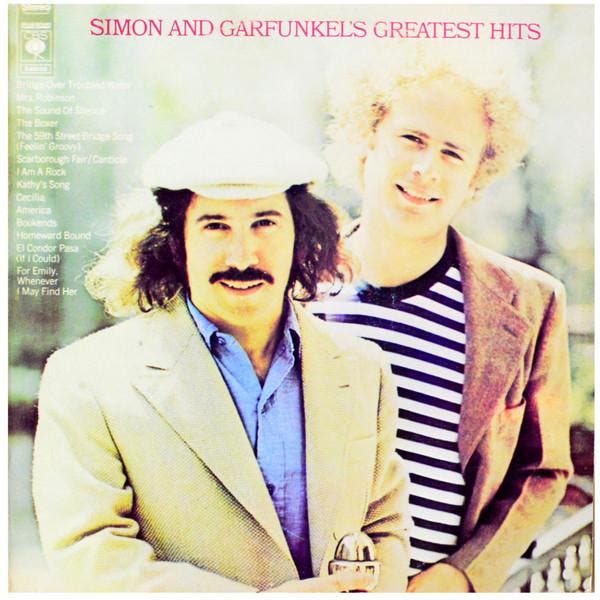 Simon And Garfunkel - Simon And Garfunkels Greatest Hits, Cd's en Dvd's, Vinyl | Pop, Gebruikt, Verzenden