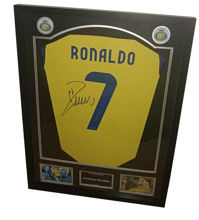 Al Nassr - Cristiano Ronaldo - Voetbalshirt, Collections, Collections Autre