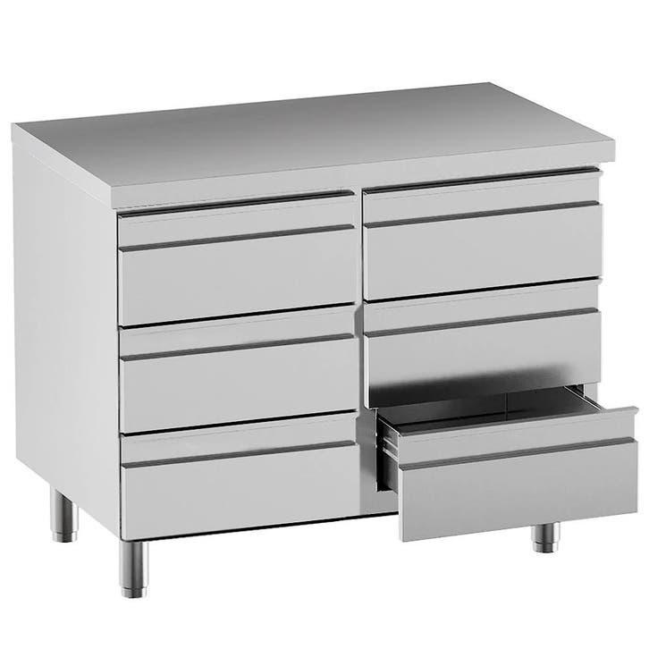 Werkbank | STANDARD LINE EVO | RVS | Laden |, Articles professionnels, Horeca | Équipement de cuisine, Envoi
