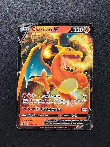 Pokémon - 6 Card - Charizard V - Lugia V - blastoise V -, Nieuw