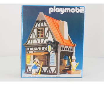 Playmobil 3441 Middeleeuwen bakkerij #9560 (Kinderspeelgoed), Ophalen of Verzenden