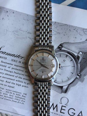 Omega - Constellation - Zonder minimumprijs - 14393 - Heren, Nieuw