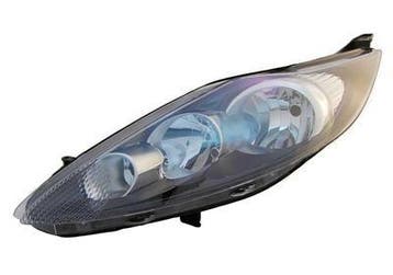 Ford Fiesta 2008-2013 Zwart Koplamp Links (Koplampen), Verzenden, Nieuw, Ford