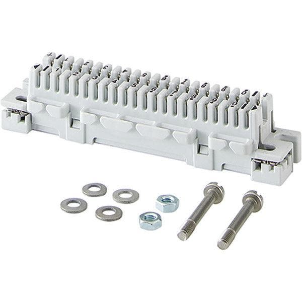 Hensel Telecommunication Terminal Strip 10x2 Wires - FK 5110, Bricolage & Construction, Électricité & Câbles, Envoi