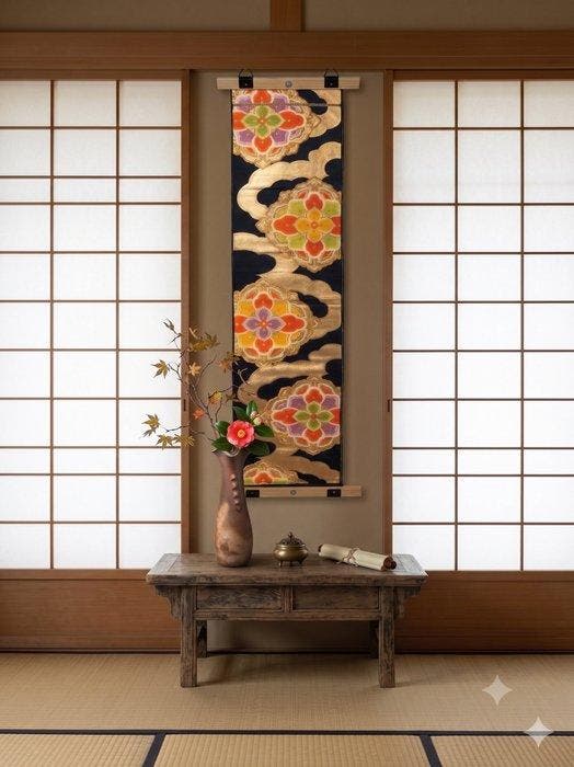 Zeldzame Japanse kunstset — Bizen Anagama vaas door Kimura, Antiek en Kunst, Curiosa en Brocante