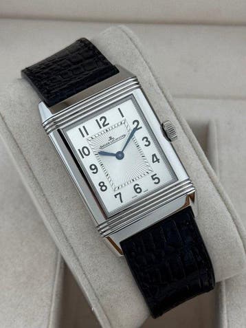 Jaeger-LeCoultre - Reverso Classic Medium Duetto - 212.8.D4, Nieuw