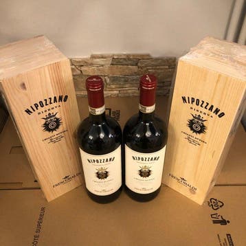 2022 Frescobaldi, Nipozzano - Chianti Riserva - 2 Magnums, Nieuw