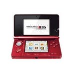Nintendo 3DS Rood (Nette Staat) (3DS Spelcomputers), Games en Spelcomputers, Spelcomputers | Nintendo 2DS en 3DS, Ophalen of Verzenden