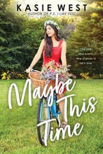 Maybe This Time Point Paperbacks 9781338210095 Kasie West, Verzenden, Gelezen, Kasie West