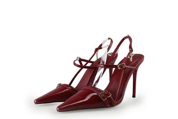 Steve Madden Pumps in maat 39 Rood, Pumps, Verzenden, Steve Madden, Zo goed als nieuw