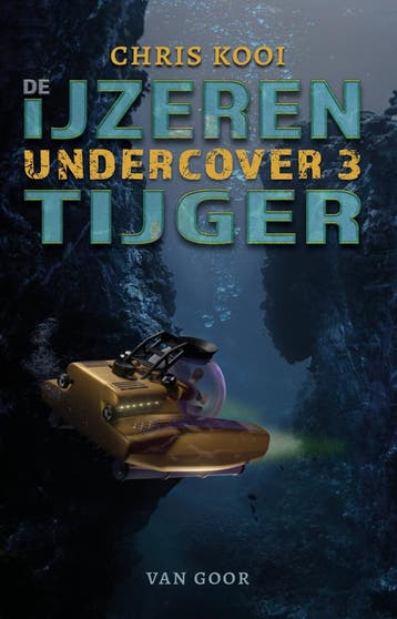 Undercover 3 - De ijzeren tijger (9789000382767, Chris Kooi), Verzenden