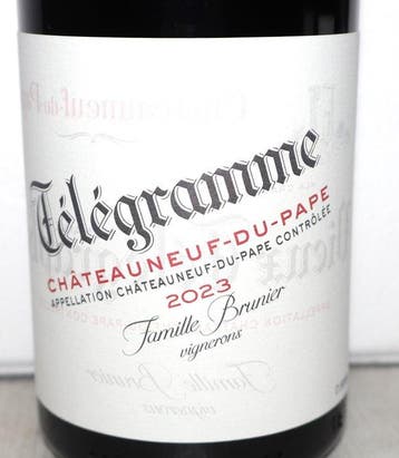 2023 Domaine du Vieux Télégraphe Télégramme -, Verzamelen, Nieuw
