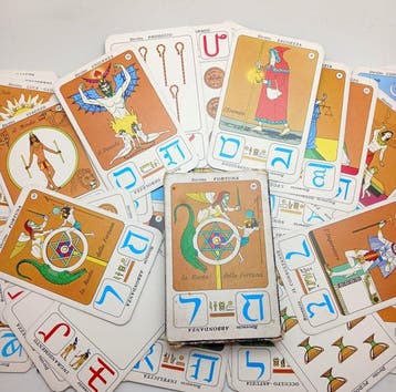 Cartes de tarot - Tarocchi Aperol - Papier