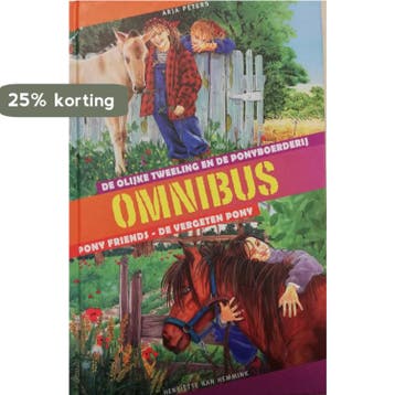 Omnibus De Olijke Tweeling en de Ponyboerderij en, Verzenden, Zo goed als nieuw, H. Kan-Hemmink