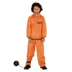 Boevenpak Oranje Kind, Verzenden, Nieuw